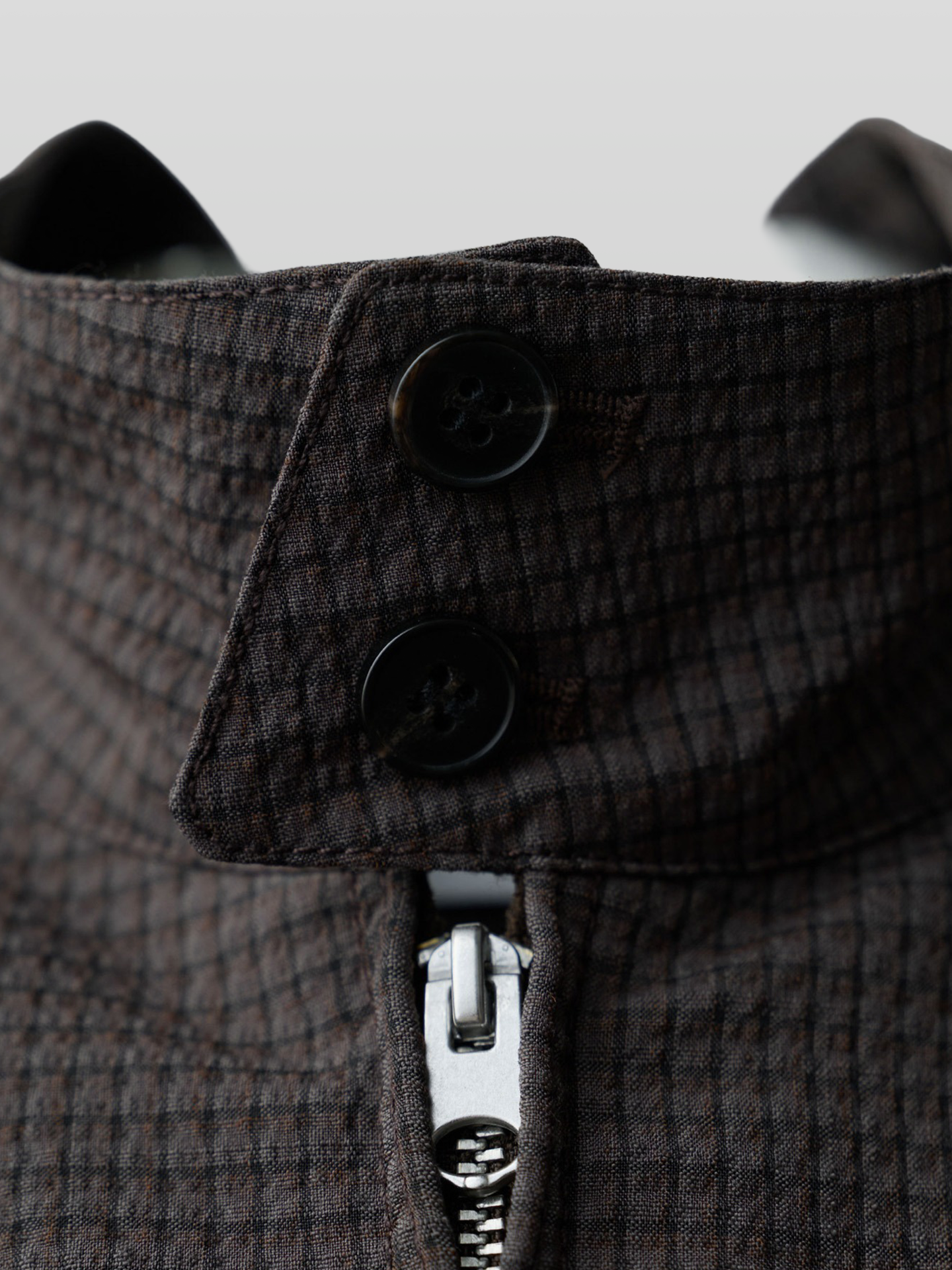 Plaid Harrington Jacket