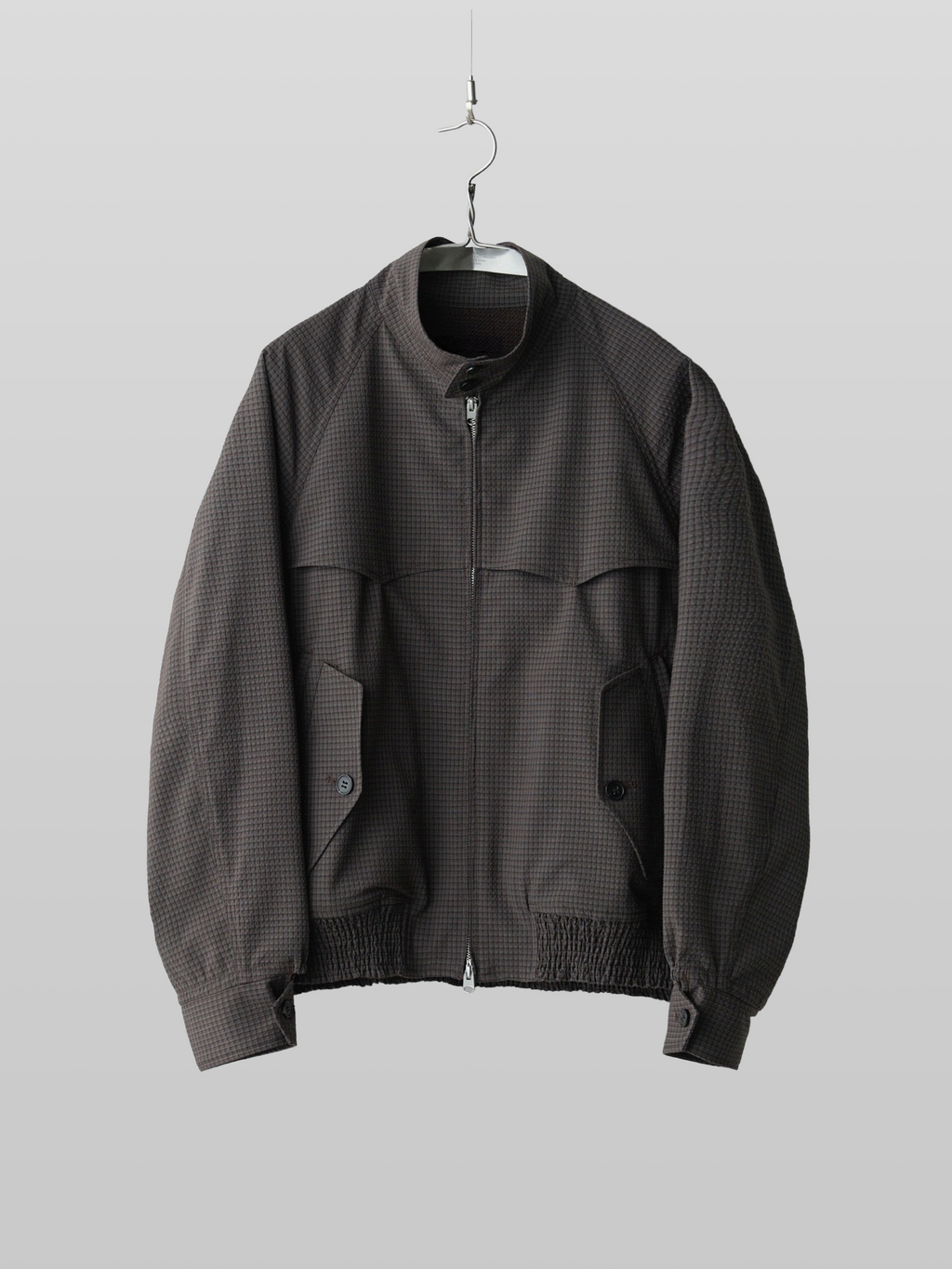 Plaid Harrington Jacket