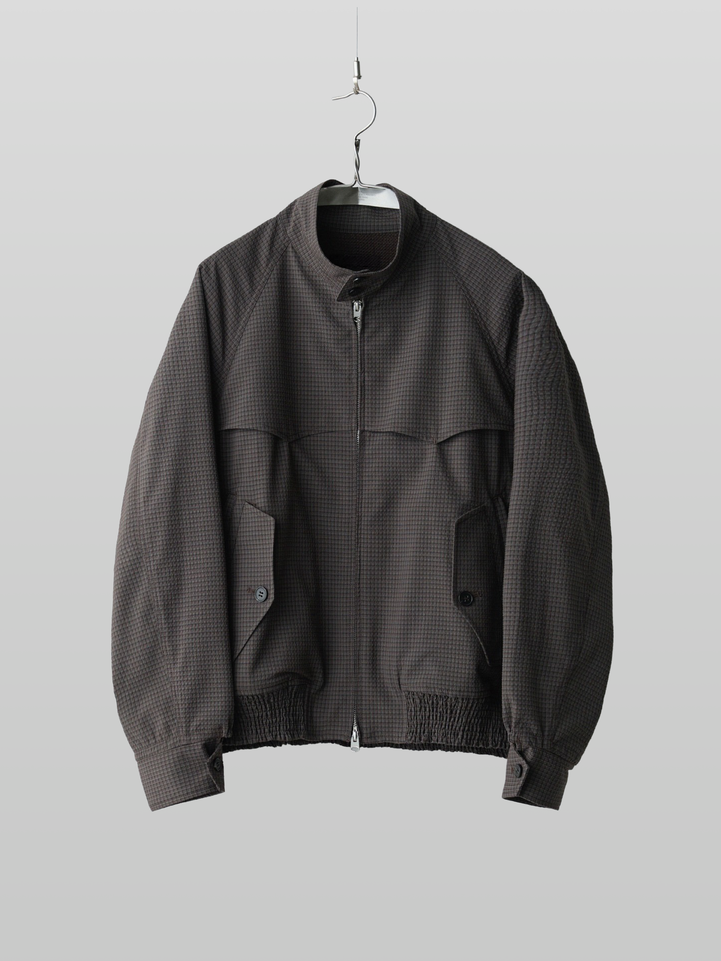 Plaid Harrington Jacket