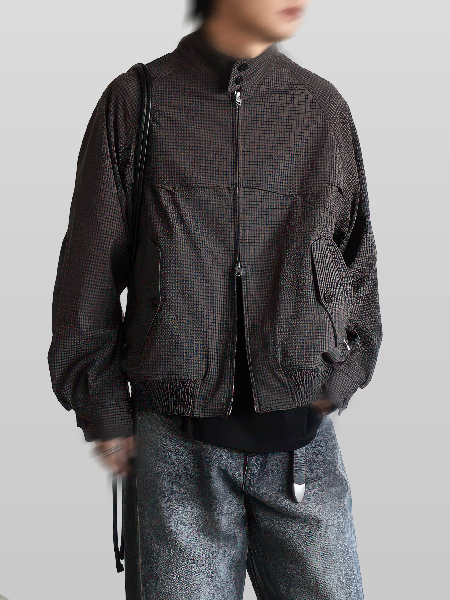 Plaid Harrington Jacket