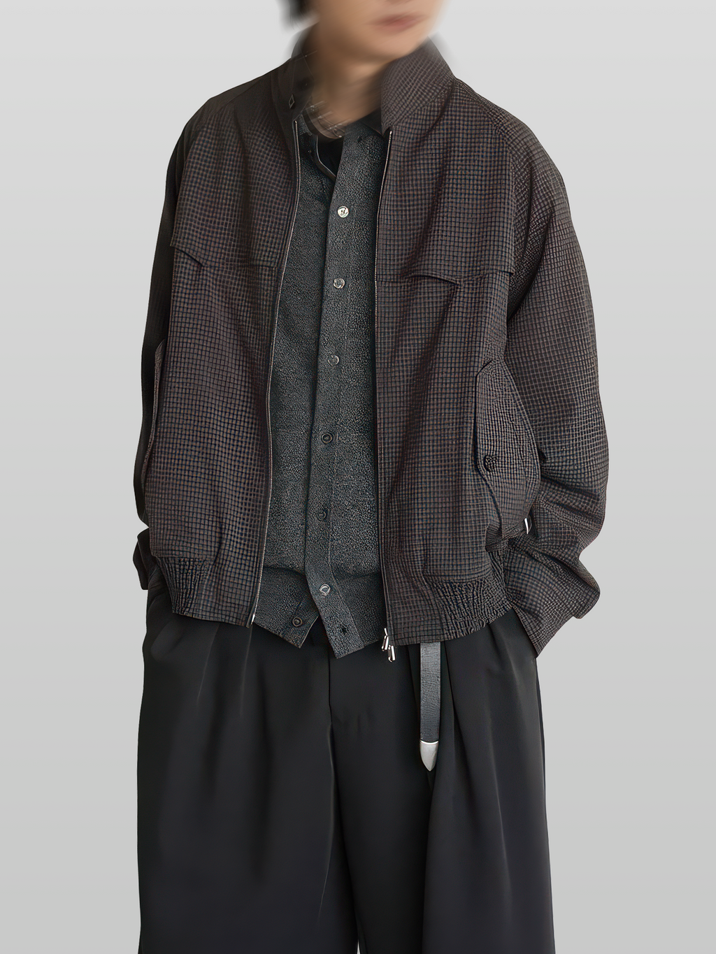 Plaid Harrington Jacket