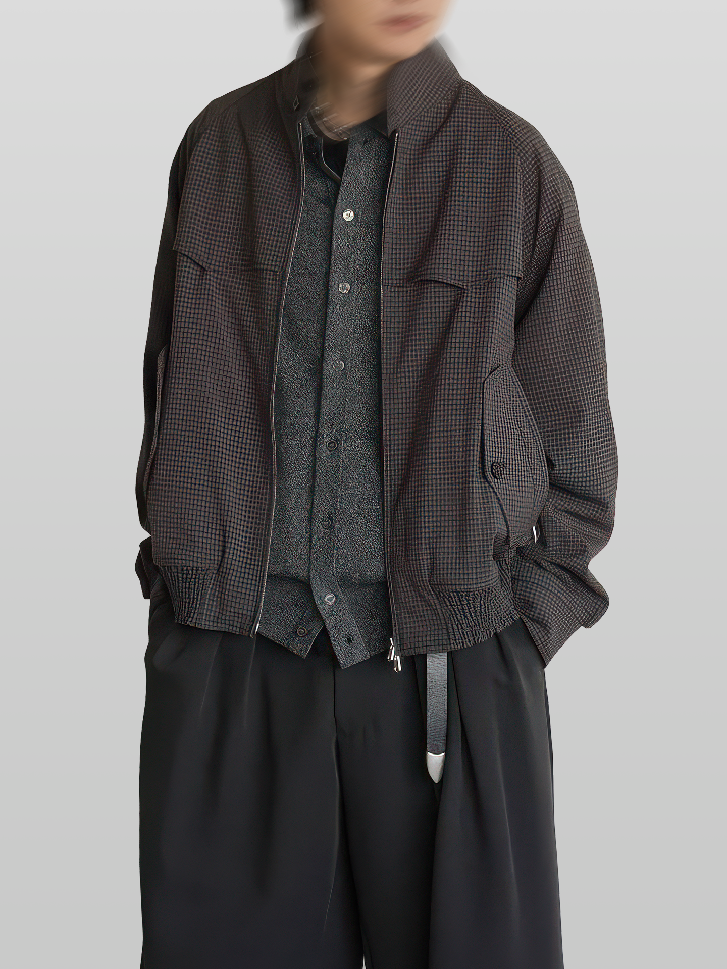 Plaid Harrington Jacket