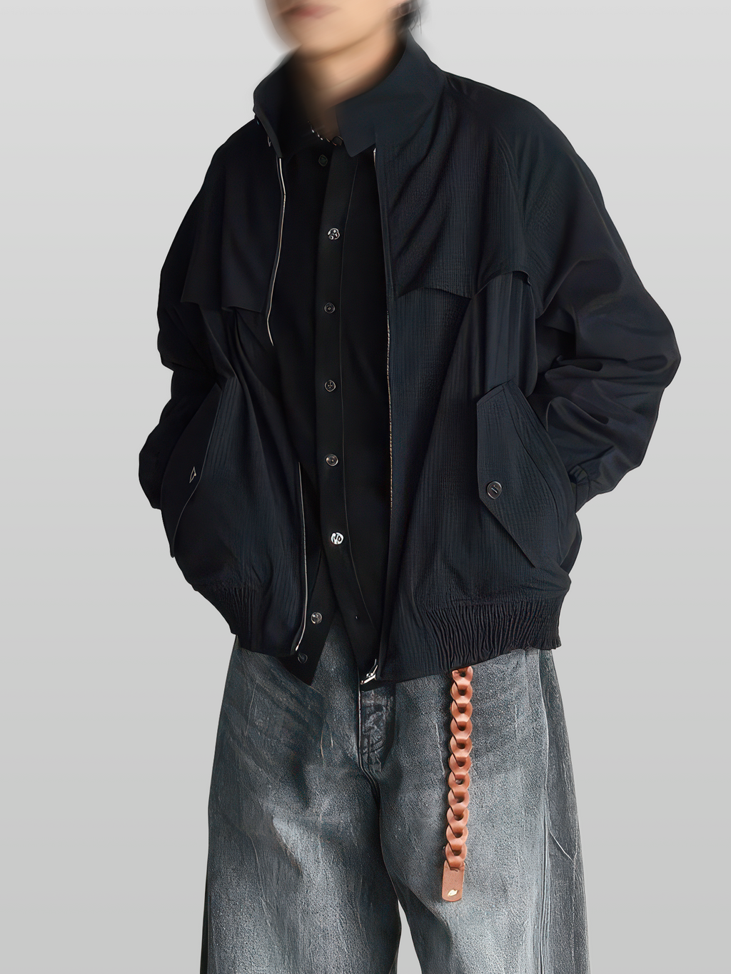 Plaid Harrington Jacket