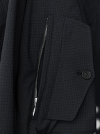 Harrington Jacket Black – Front view | clean essentials / minimalist | UNPROVEN
