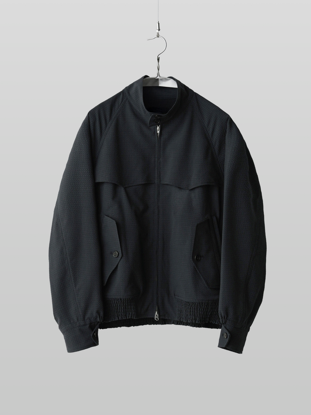 Plaid Harrington Jacket