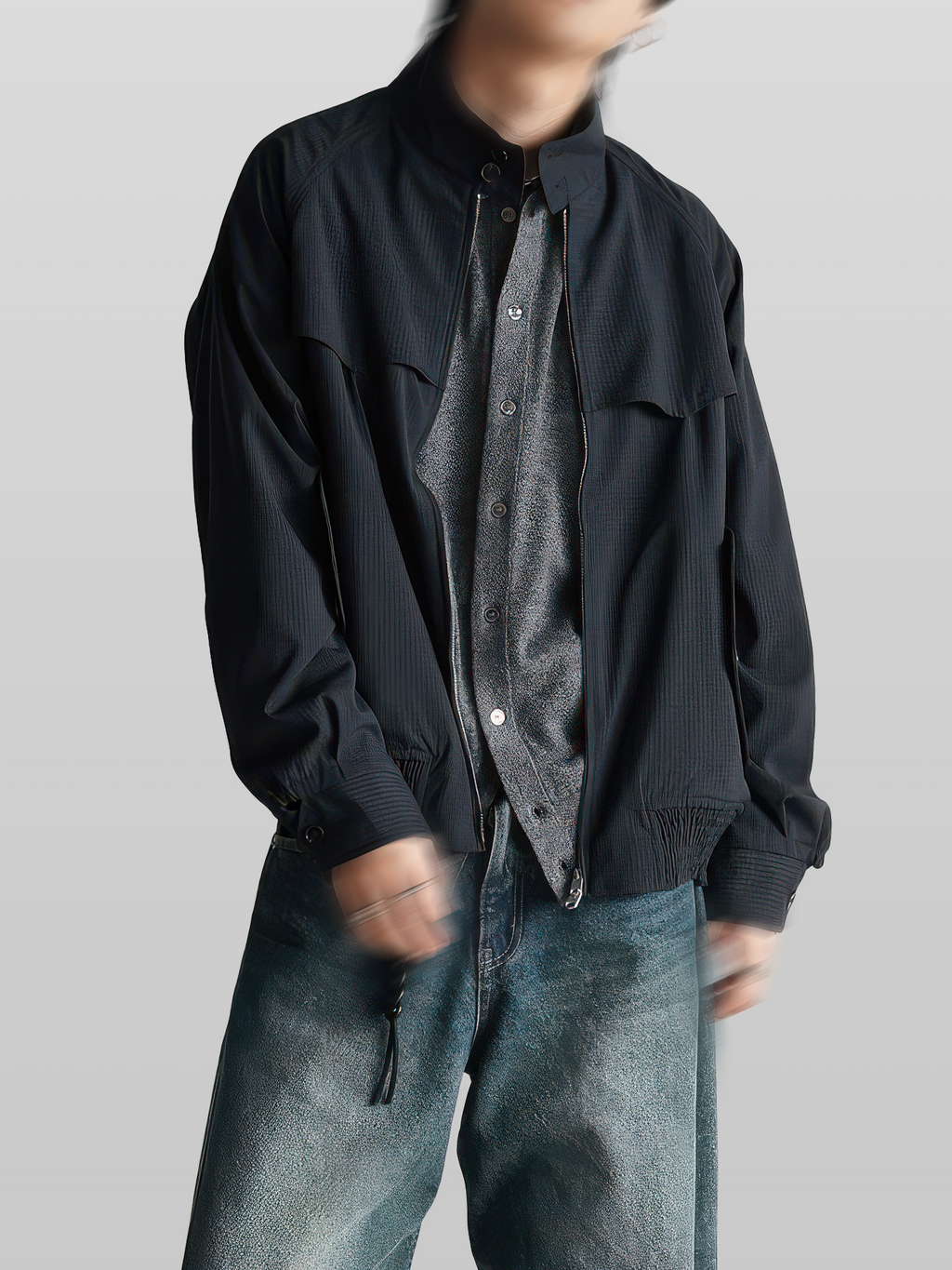 Plaid Harrington Jacket