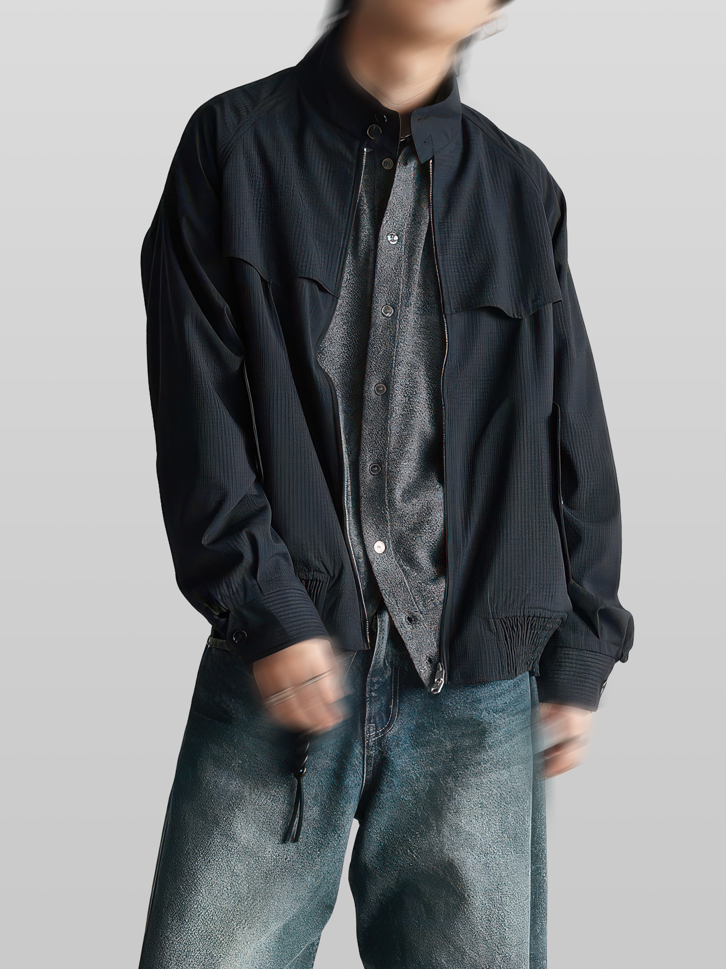 Plaid Harrington Jacket