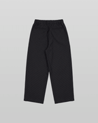 Pleated Striped Wide Pants