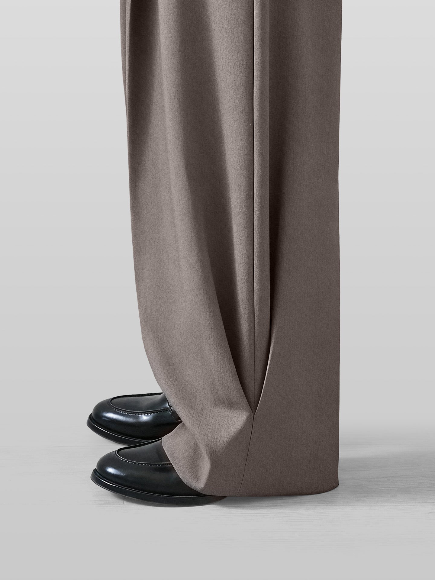 Pleated Wide Pants