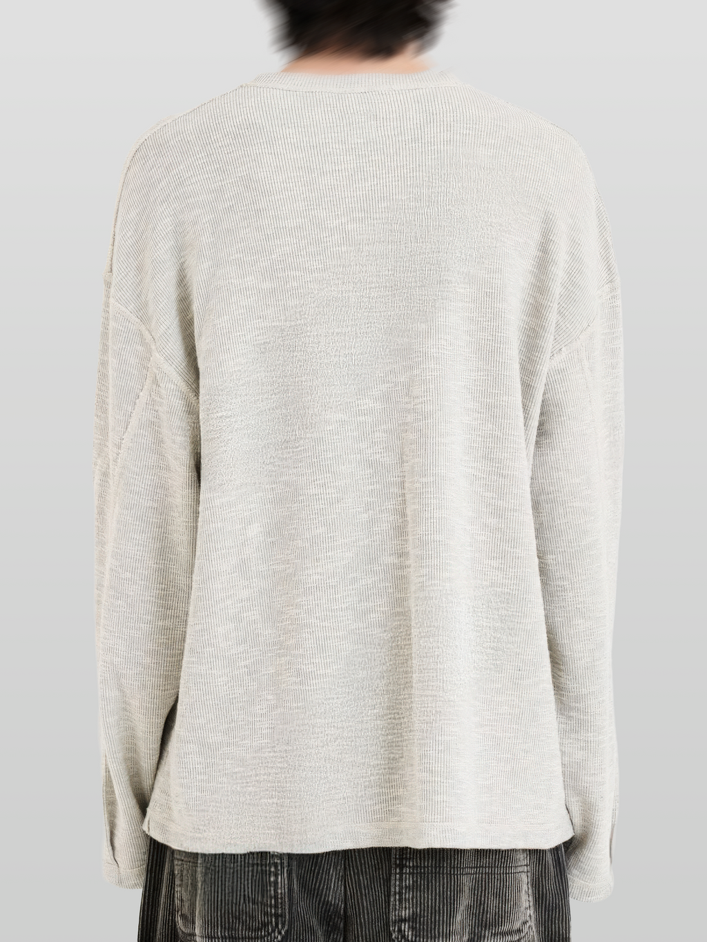 Reverse Stitch Waffle T-Shirt