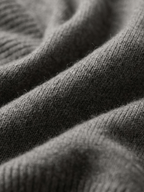 Reversible Wool-Blend Knit Navy