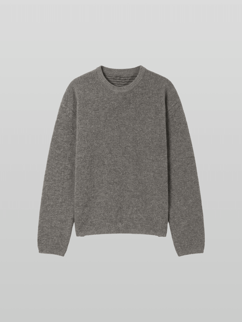 Reversible Wool-Blend Knit Navy