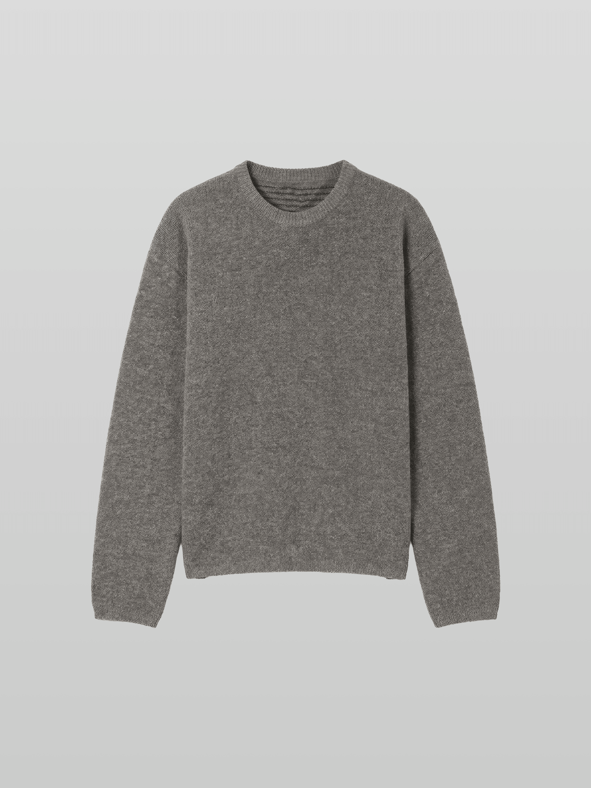 Reversible Wool-Blend Knit Navy