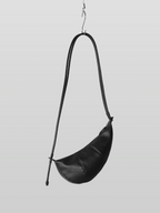 Mini Shoulder Bag Black front - cleanfit minimal - UNPROVEN