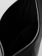 Mini Shoulder Bag Black front - cleanfit minimal - UNPROVEN