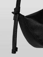 Mini Shoulder Bag Black front - cleanfit minimal - UNPROVEN