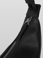 Mini Shoulder Bag Black front - cleanfit minimal - UNPROVEN