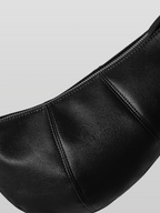 Mini Shoulder Bag Black front - cleanfit minimal - UNPROVEN