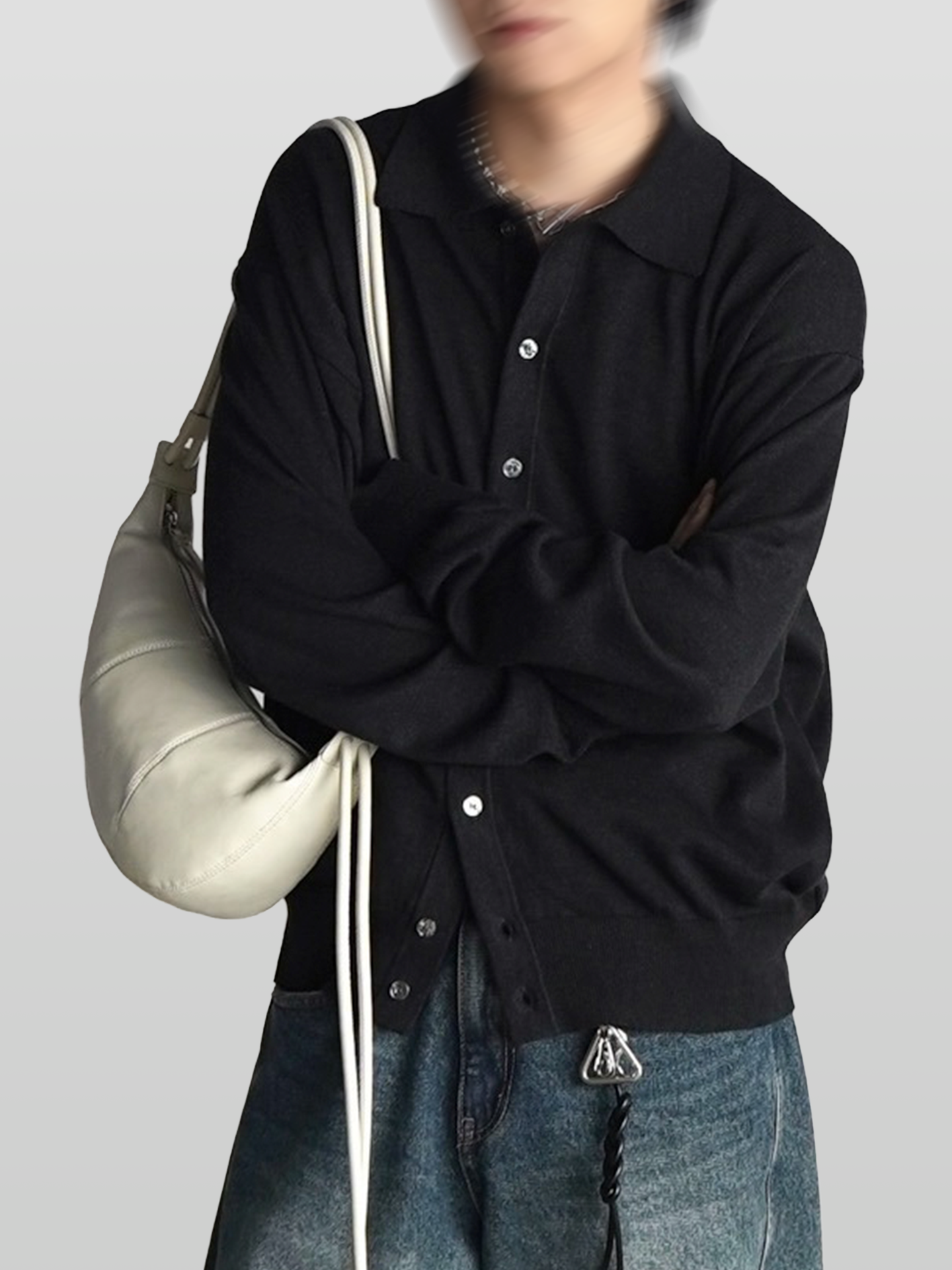 Round Mini Shoulder Bag