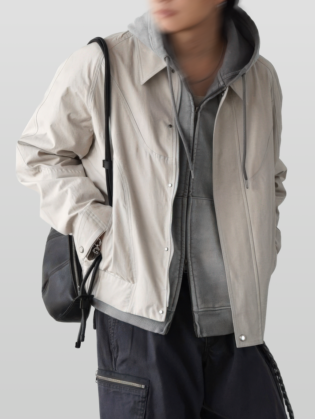 Round Mini Shoulder Bag