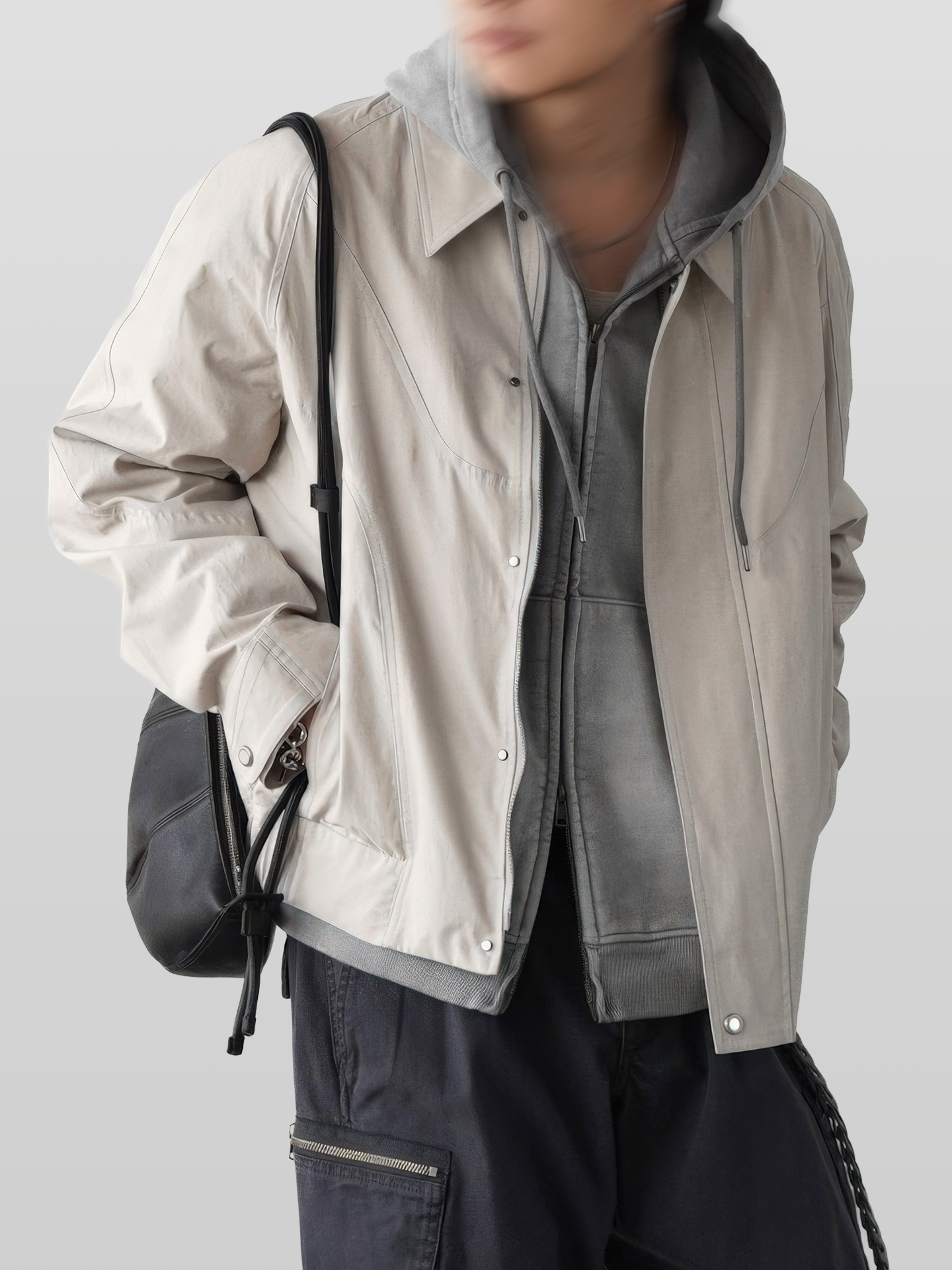 Round Mini Shoulder Bag