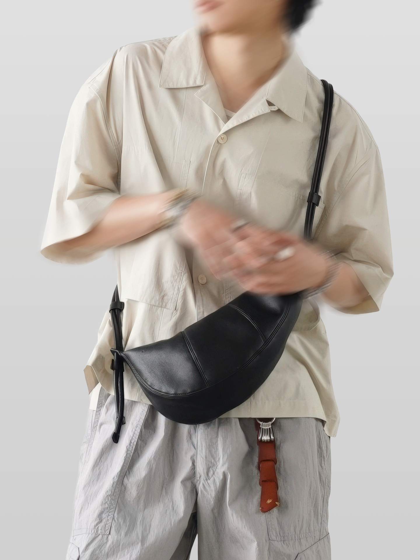 Round Mini Shoulder Bag