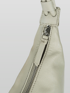 Mini Shoulder Bag Off-White – Front view | clean essentials / minimalist | UNPROVEN