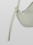 Mini Shoulder Bag Off-White – Front view | clean essentials / minimalist | UNPROVEN