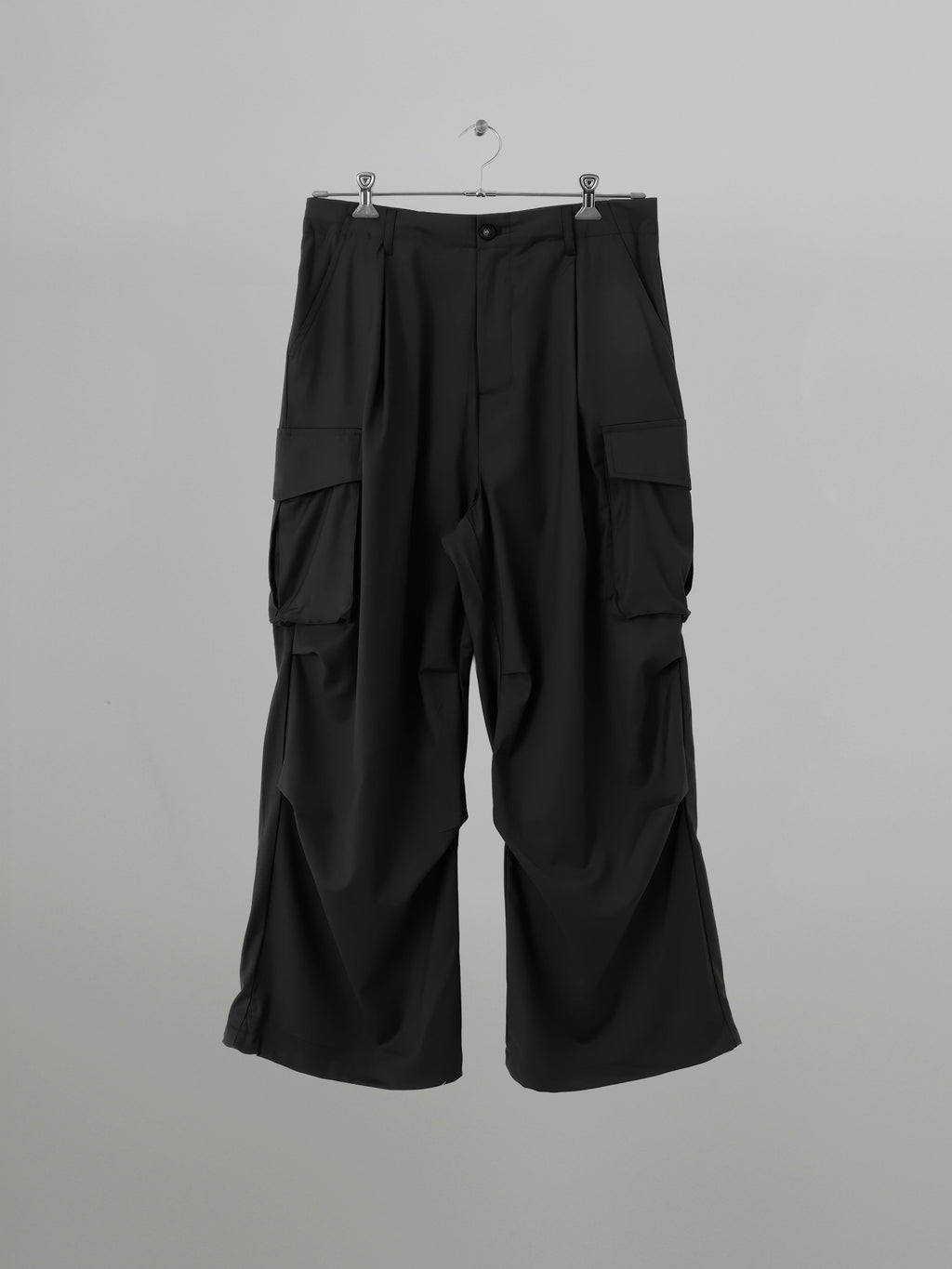 Wide Cargo Pants