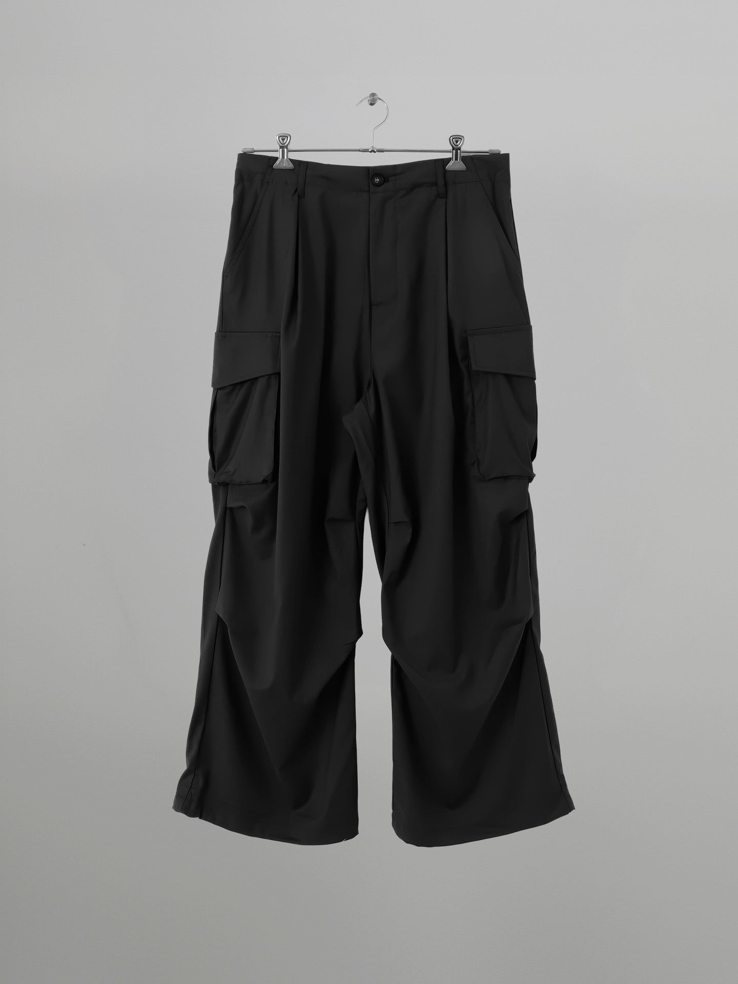 Wide Cargo Pants