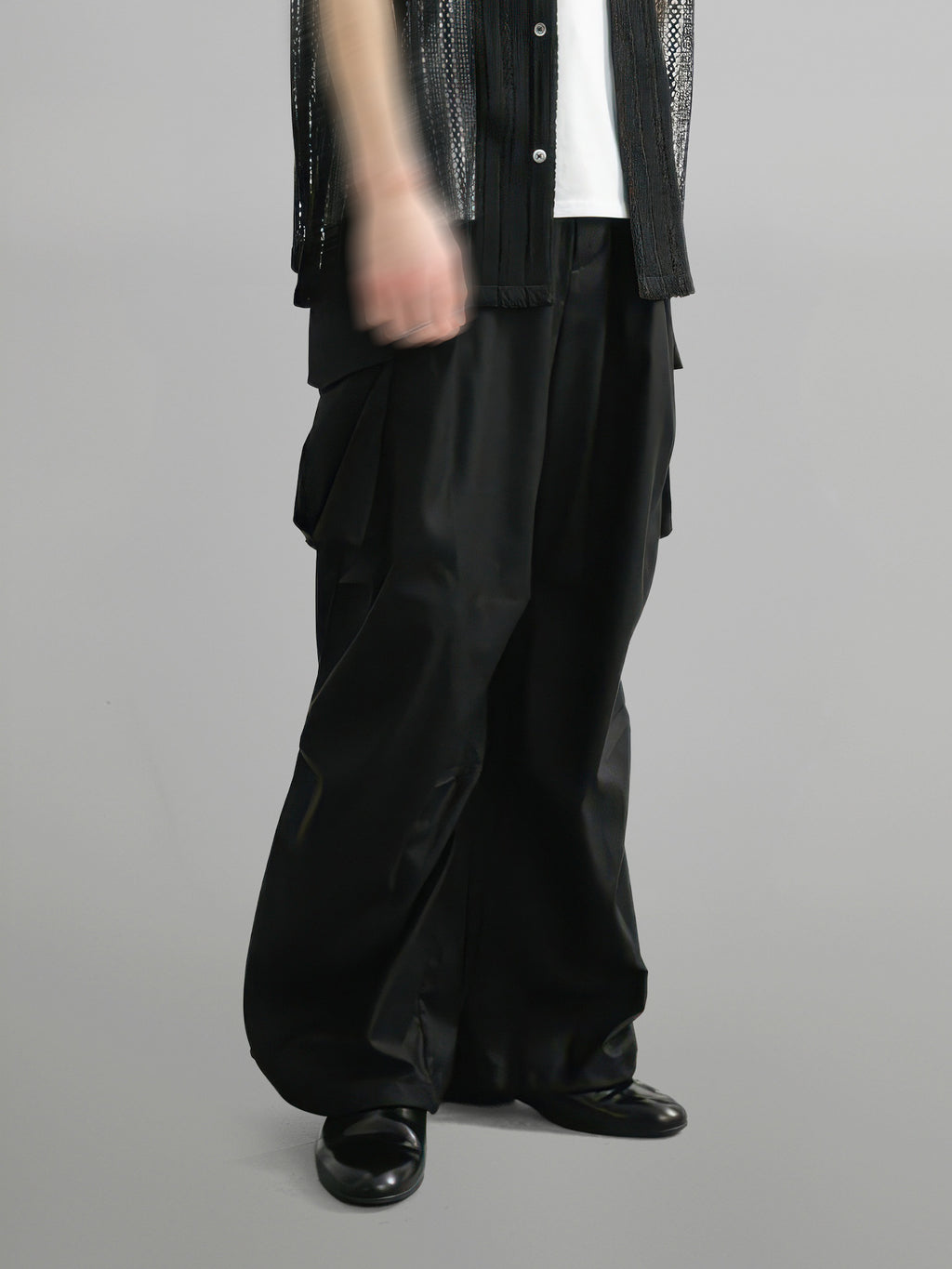 Wide Cargo Pants
