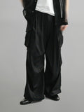 Wide Cargo Pants