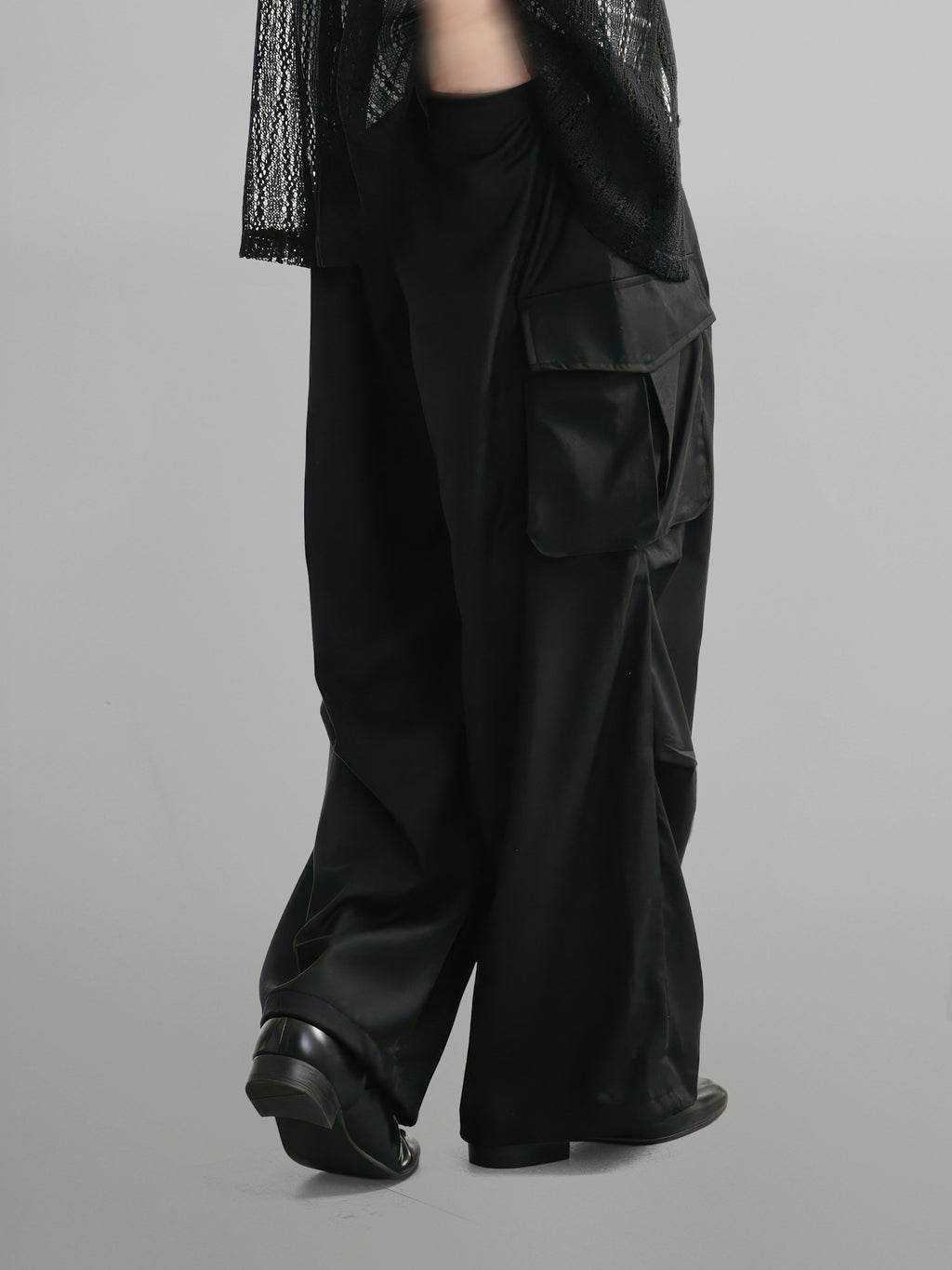 Wide Cargo Pants