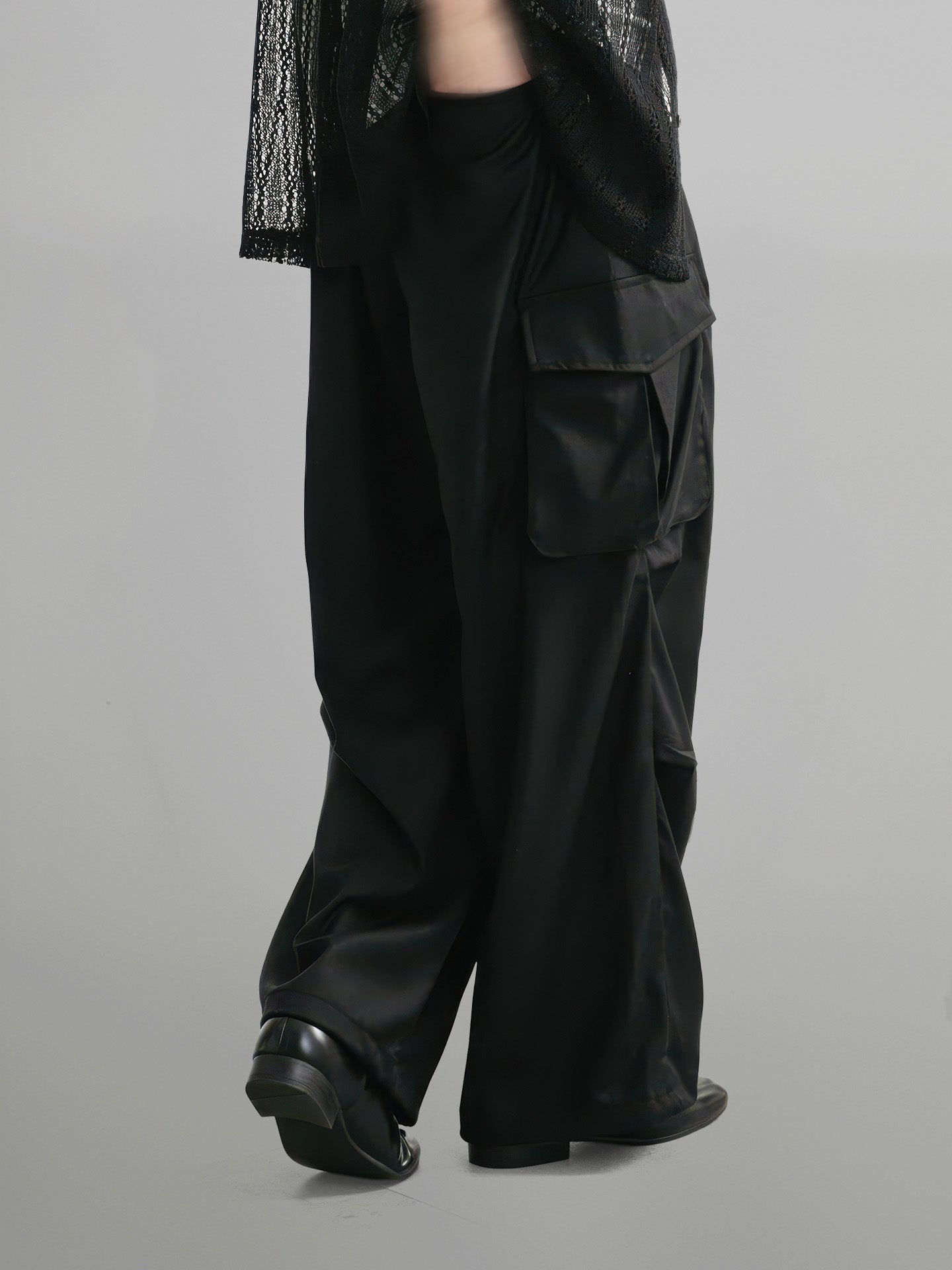 Wide Cargo Pants