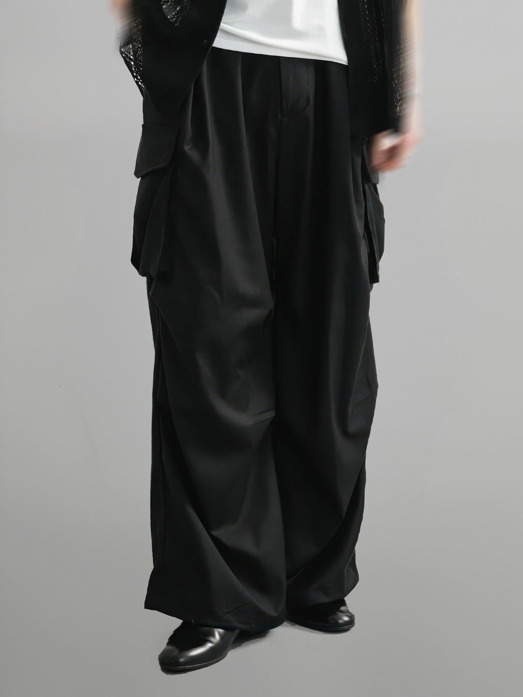 Wide Cargo Pants