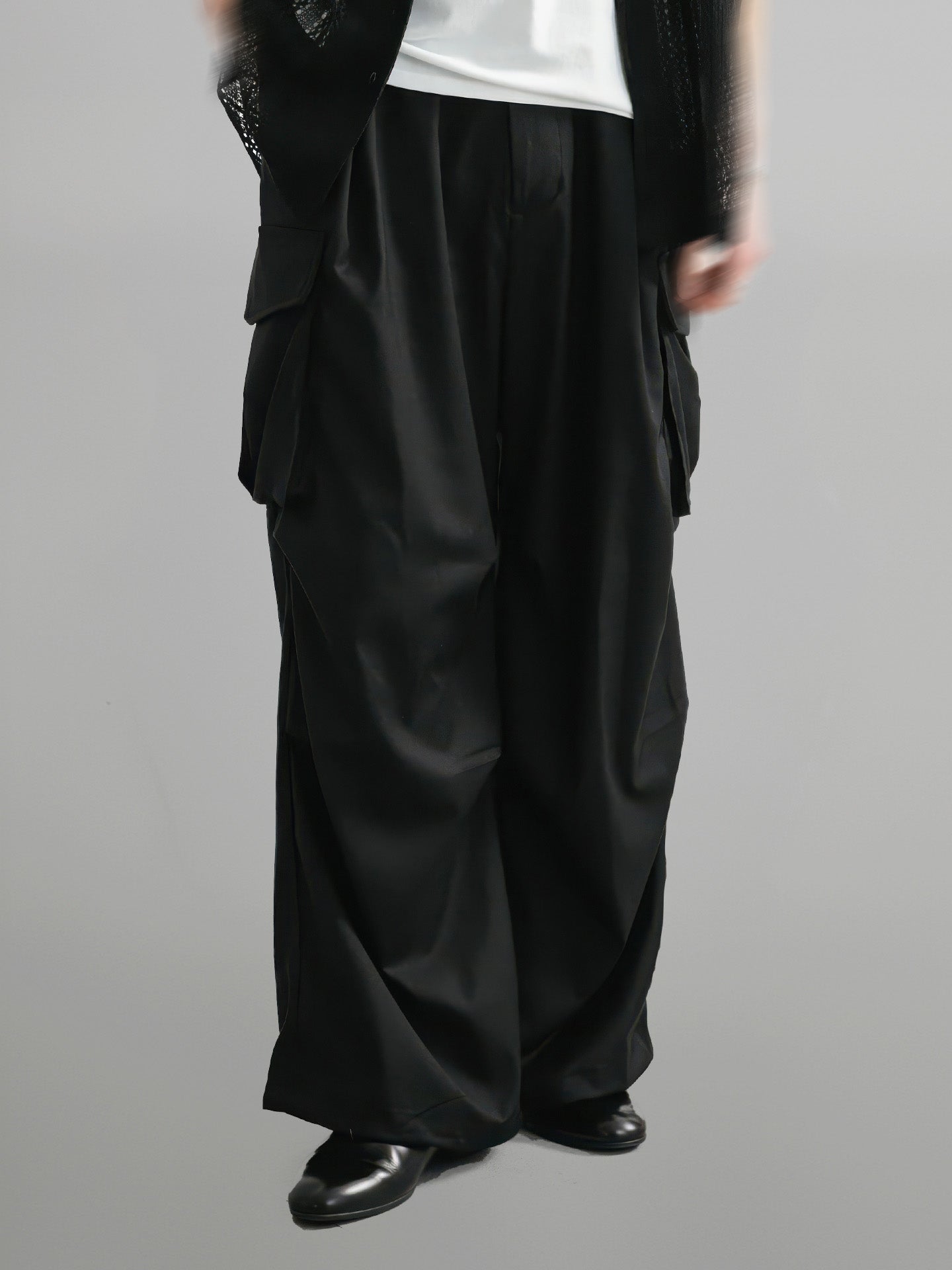 Wide Cargo Pants