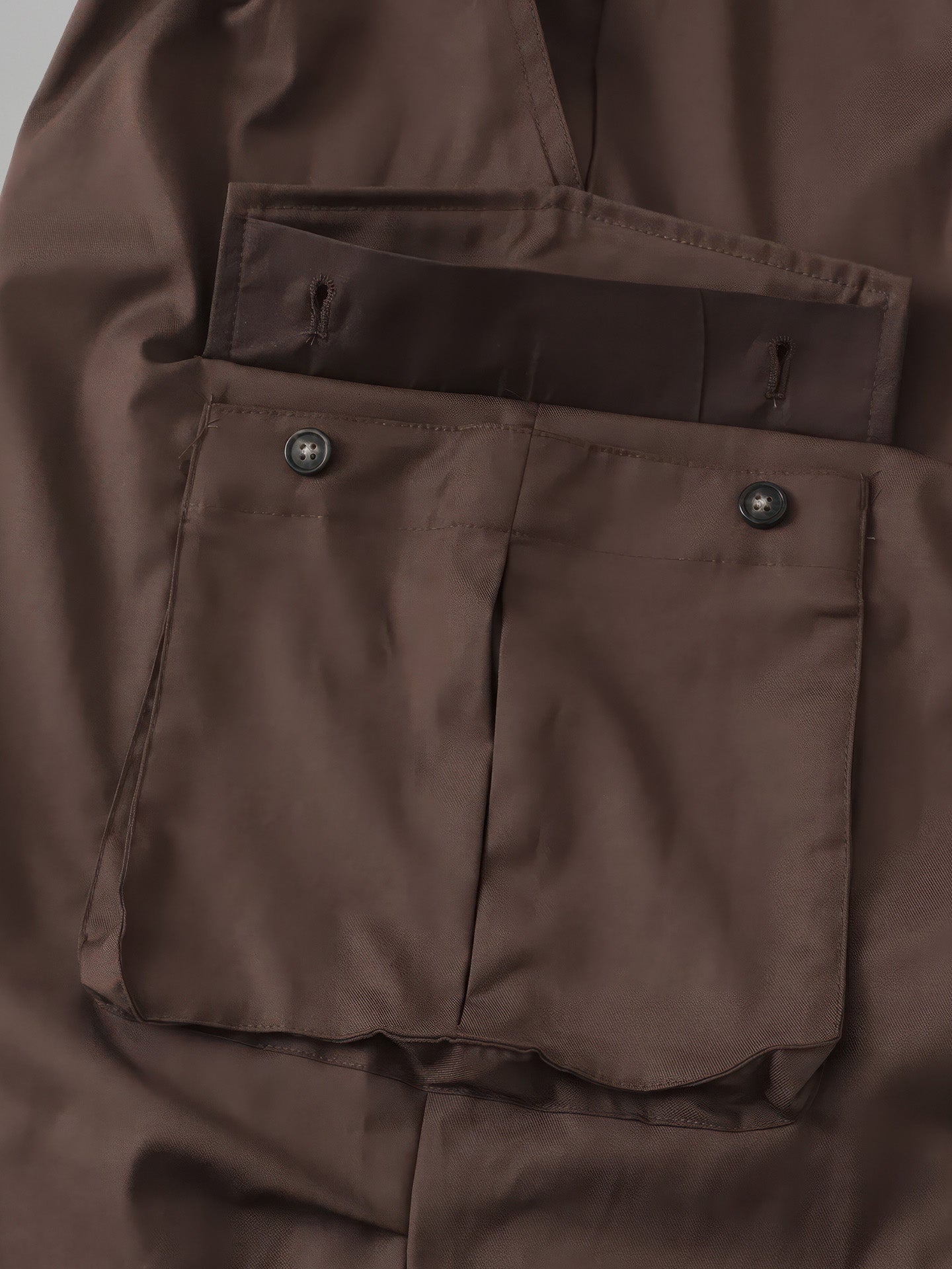 Wide Cargo Pants
