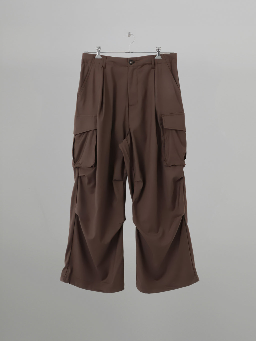 Wide Cargo Pants
