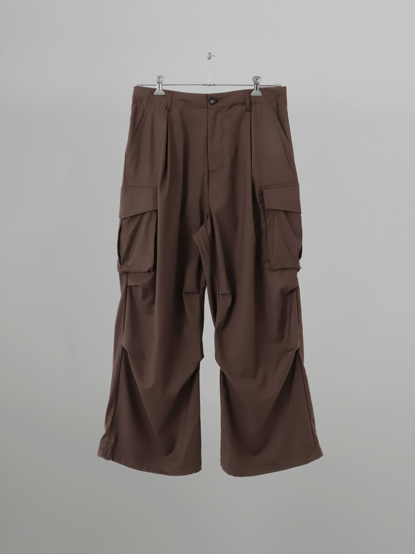 Wide Cargo Pants