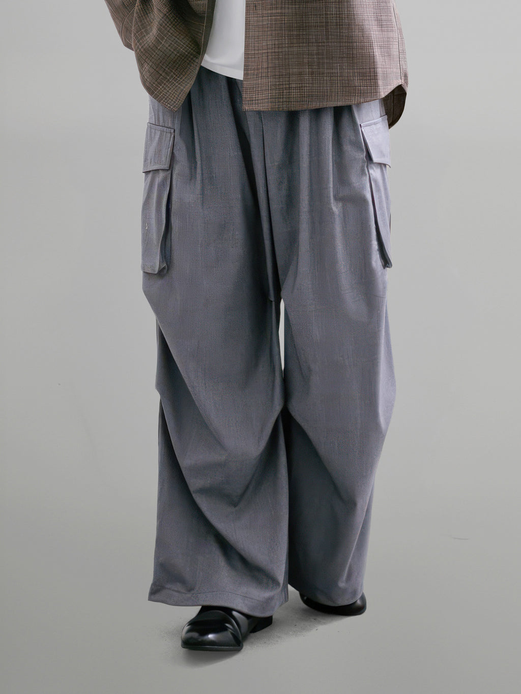 Wide Cargo Pants