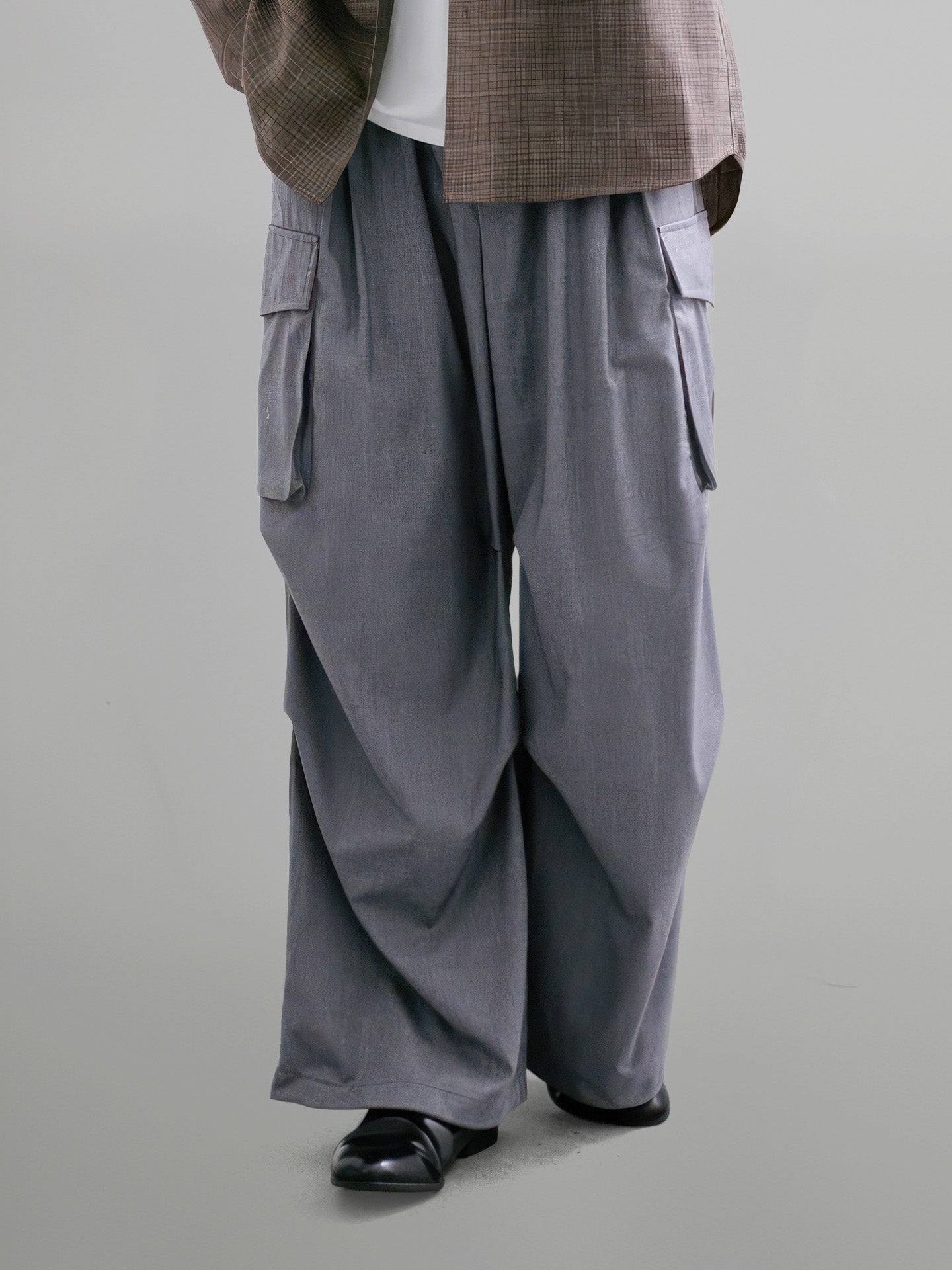 Wide Cargo Pants