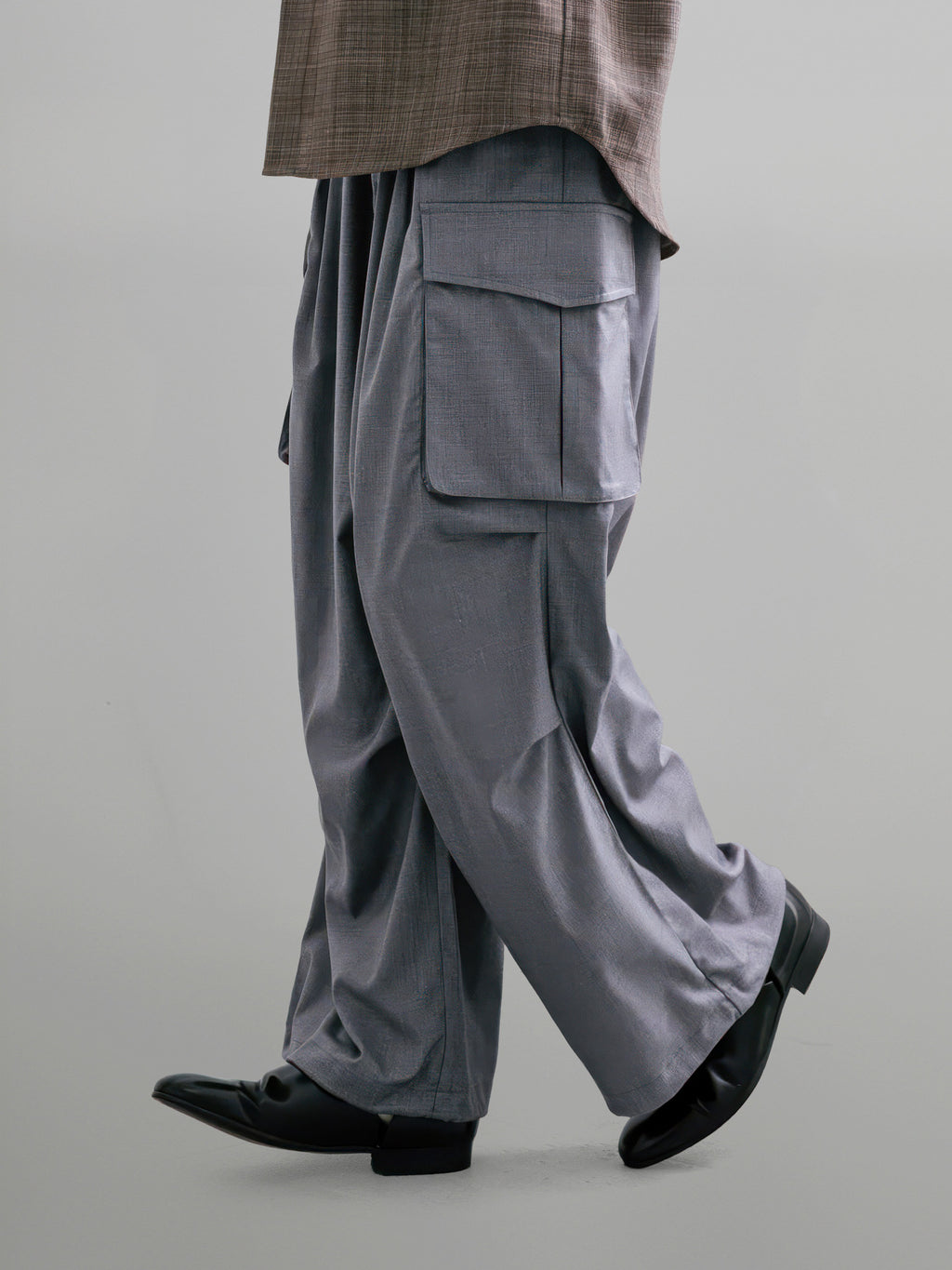 Wide Cargo Pants