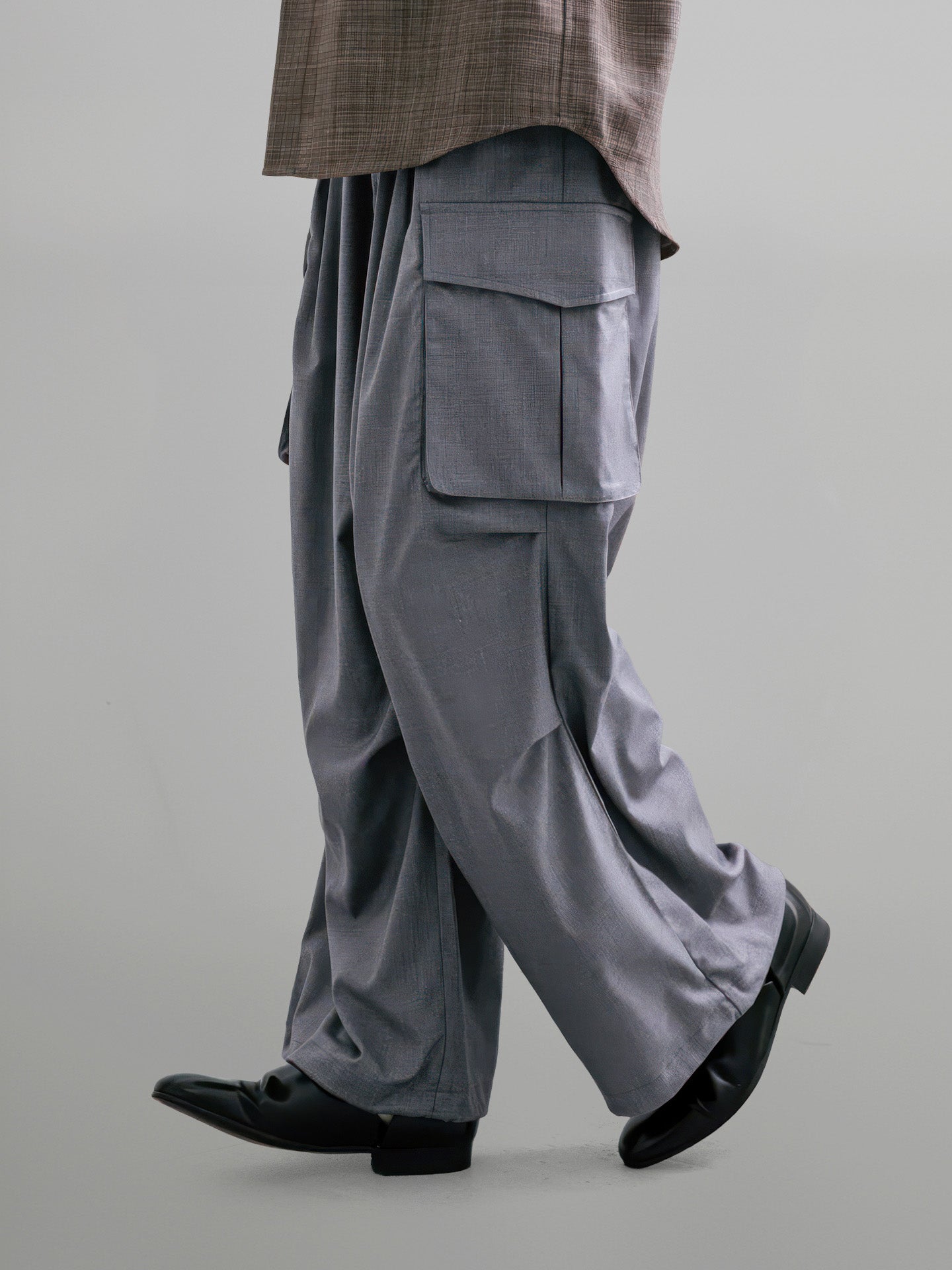Wide Cargo Pants