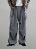 Wide Cargo Pants