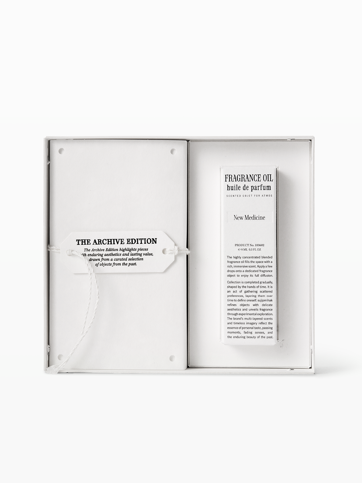 SUJIPMIHAK Portable Perfume Set