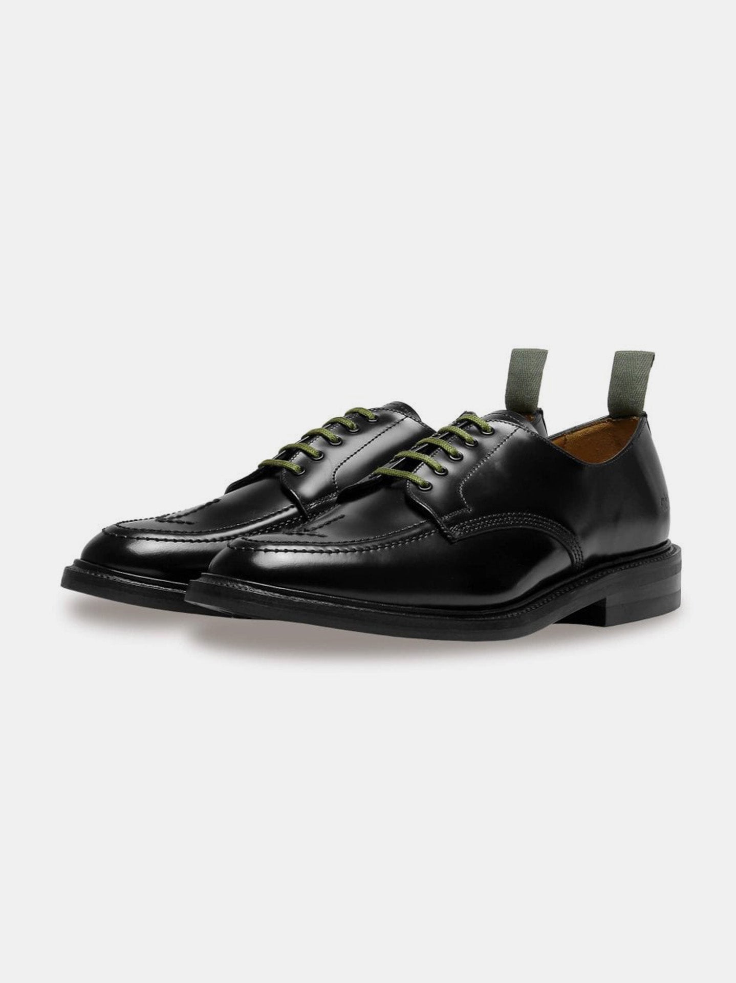 Sanders Military Broad Arrow Apron Derby Shoes 2503B