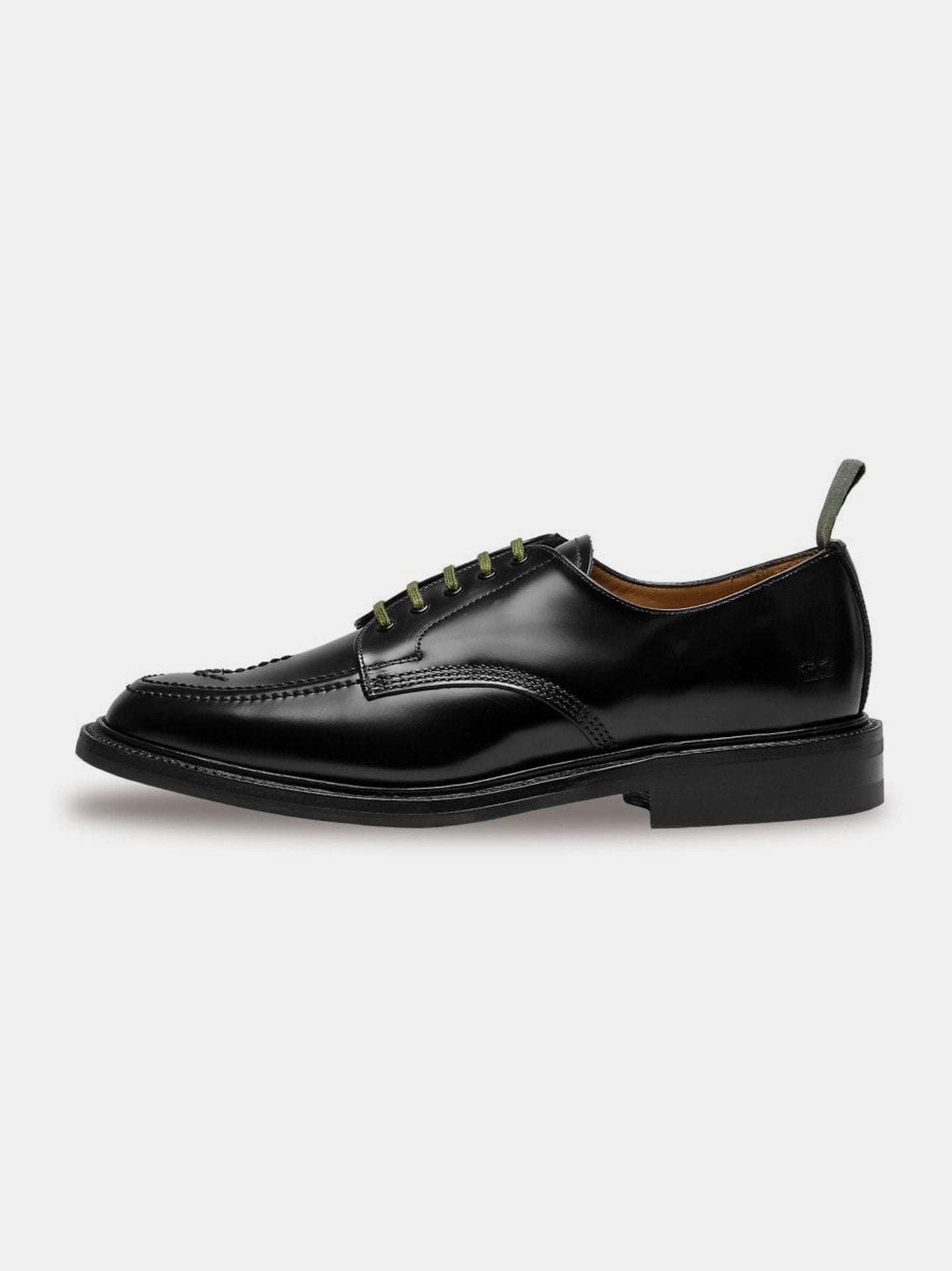 Sanders Military Broad Arrow Apron Derby Shoes 2503B