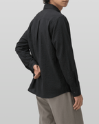 Seersucker Pullover Shirt