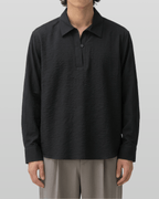 Seersucker Pullover Shirt