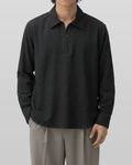 Seersucker Pullover Shirt